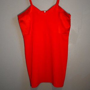 Red Express Dress